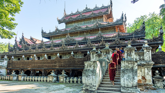 12 Days Myanmar Cambodia Tour with Inle Lake